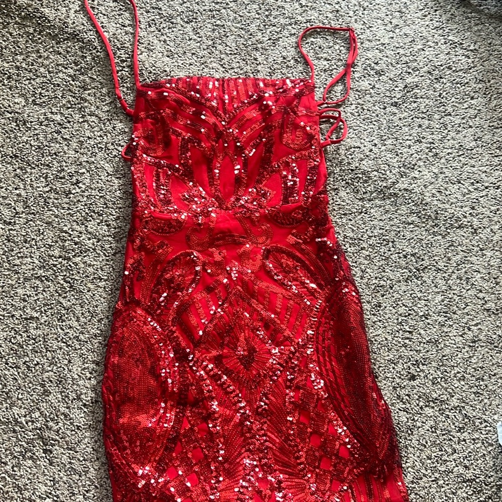 lucy in the sky dress hoco